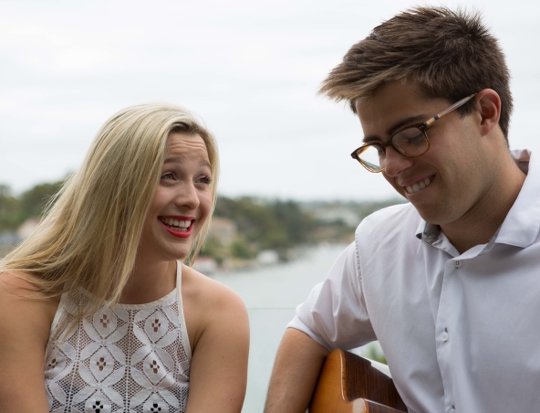 Indigo Blue Acoustic Music Duo Sydney