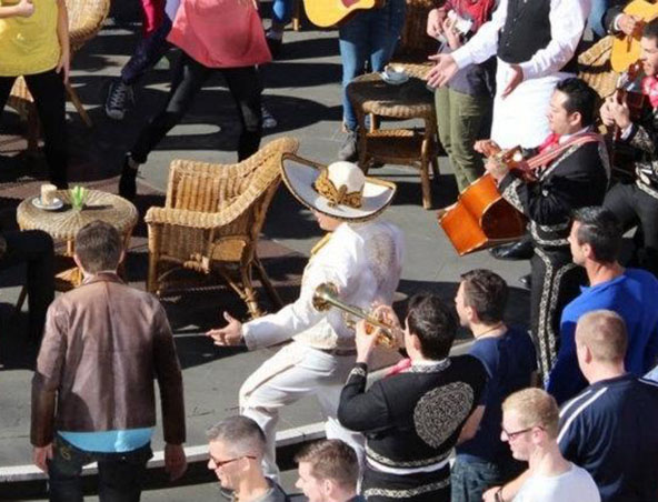 Mariachi Band Melbourne - Mexican Entertainment Band - Roving Music