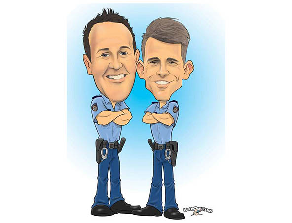 Perth Caricaturist Hire